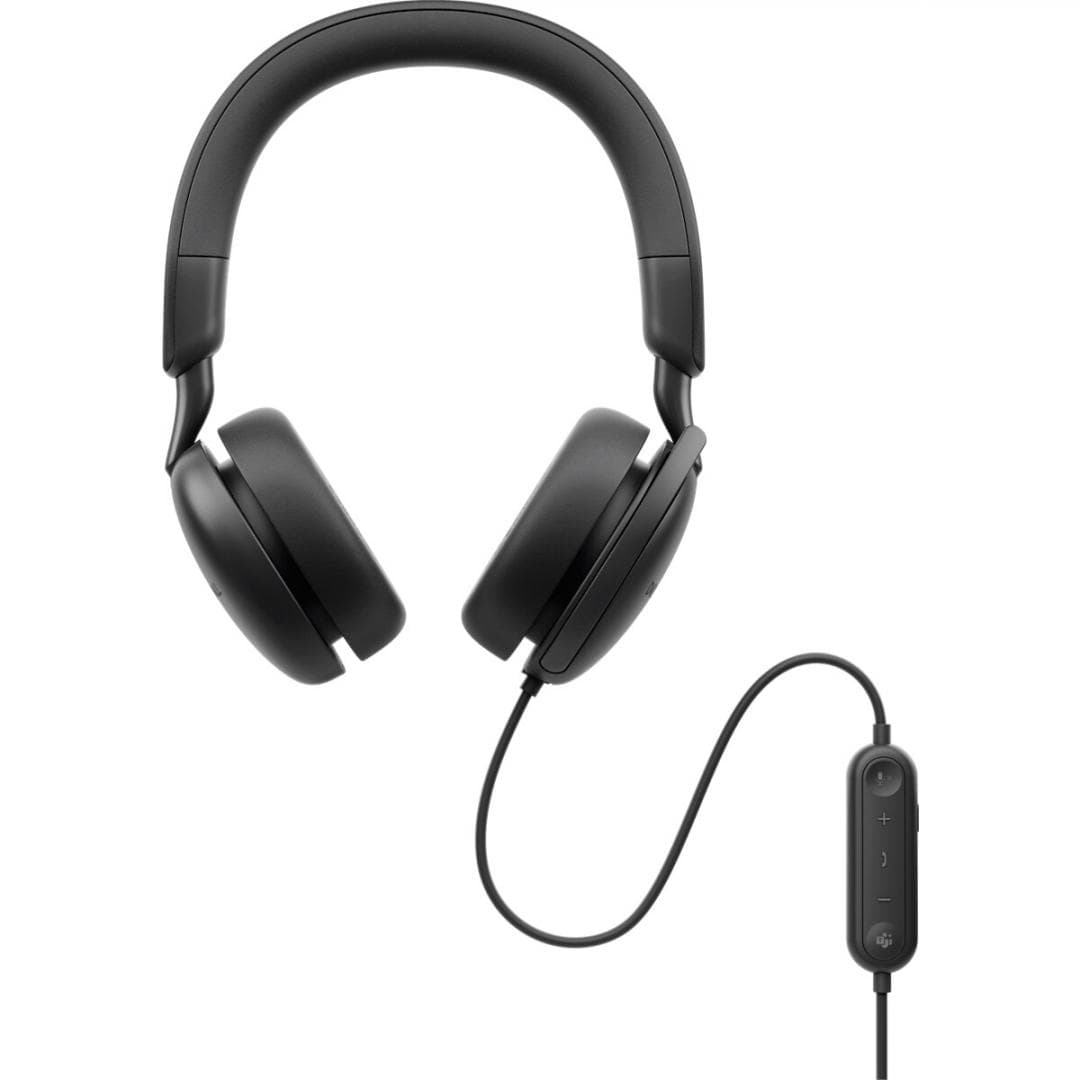 Casti Head-band DELL Pro Plus Wired ANC Headset - WH5024, - 7