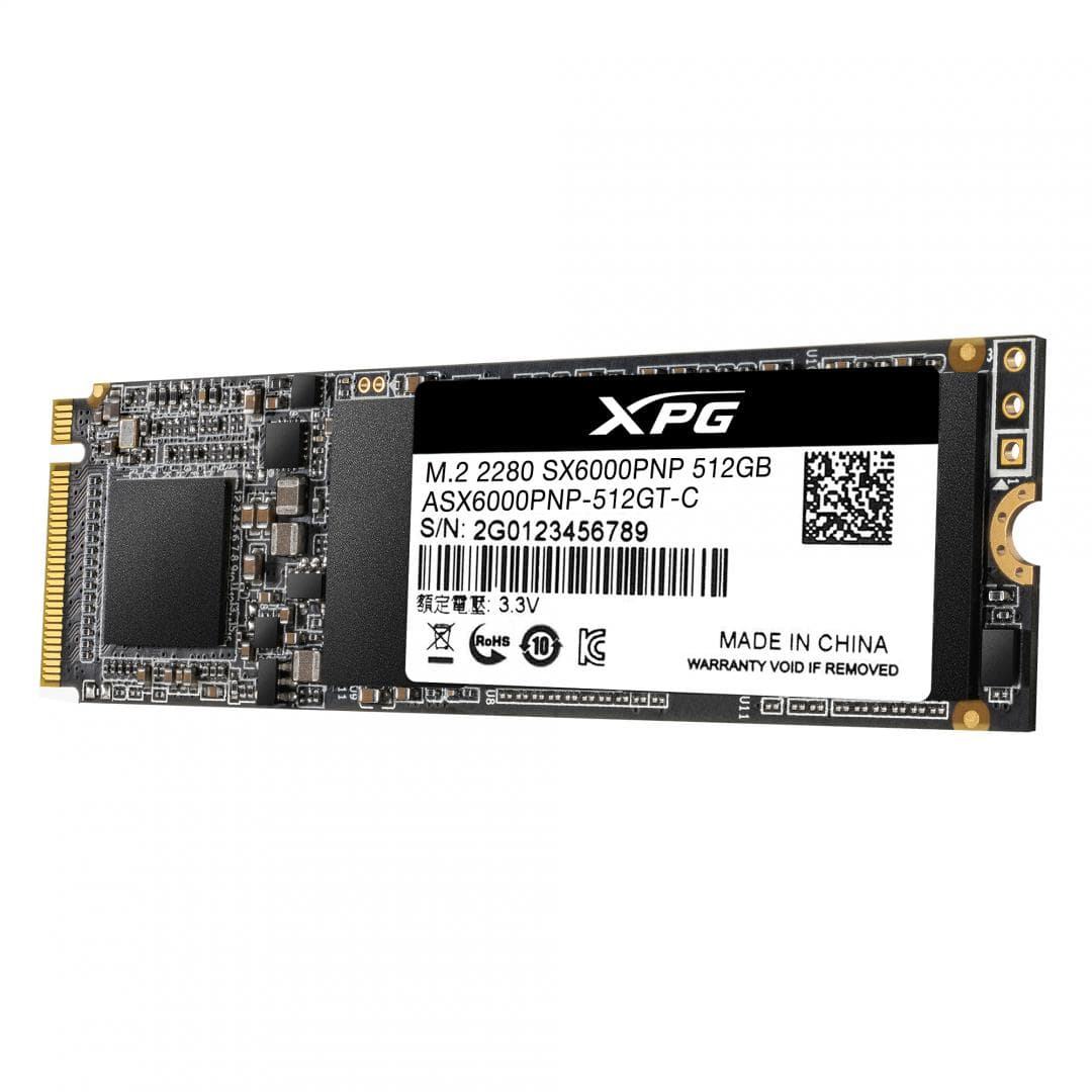 SSD intern ADATA XPG SX8200 Pro, 512 GB, PCI Express