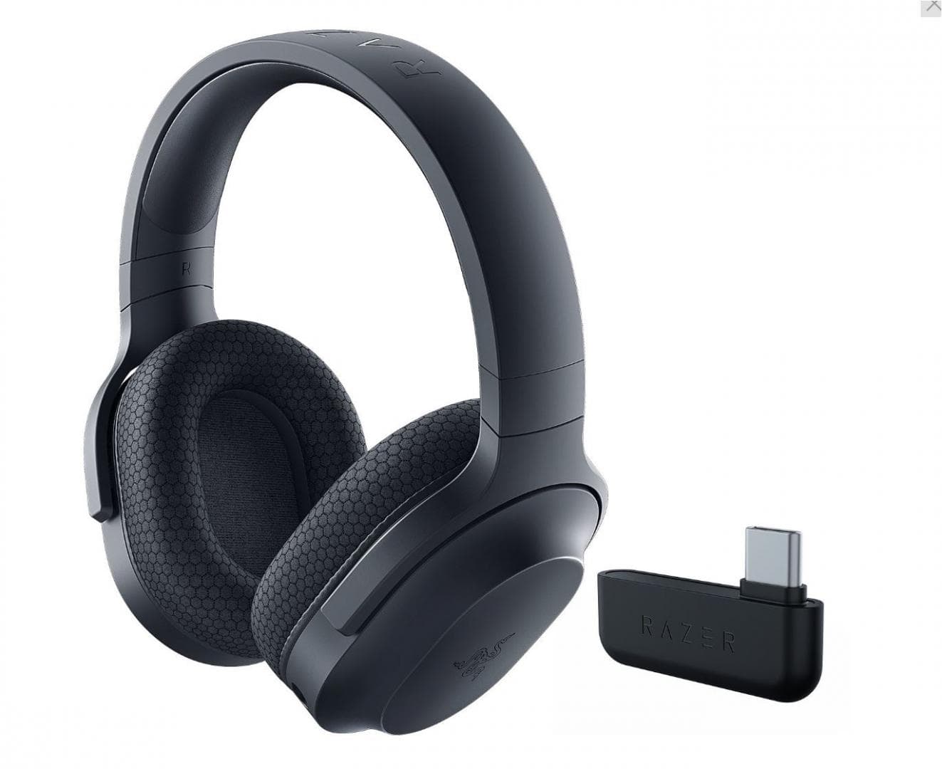Casti Gaming Head-band RAZER Barracuda X, Wireless, Noise-canceling, Negru