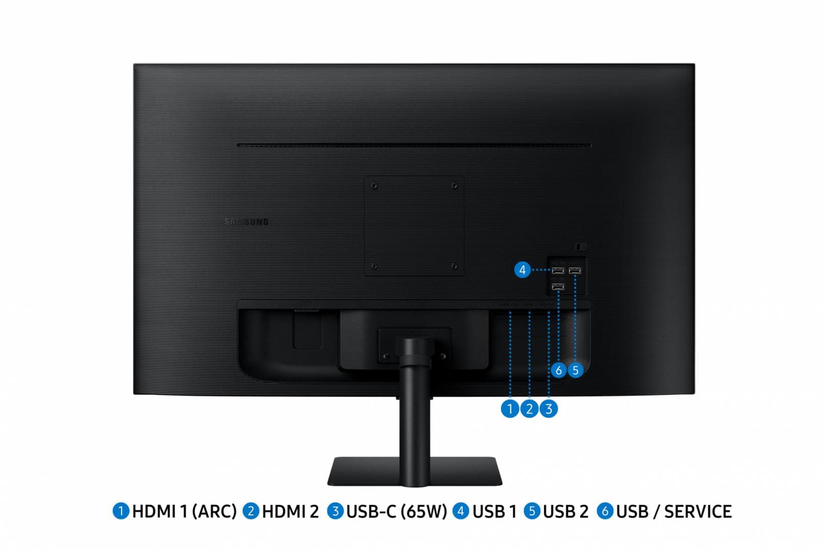 Monitor Samsung 32" LS32BM700UPXEN - 17