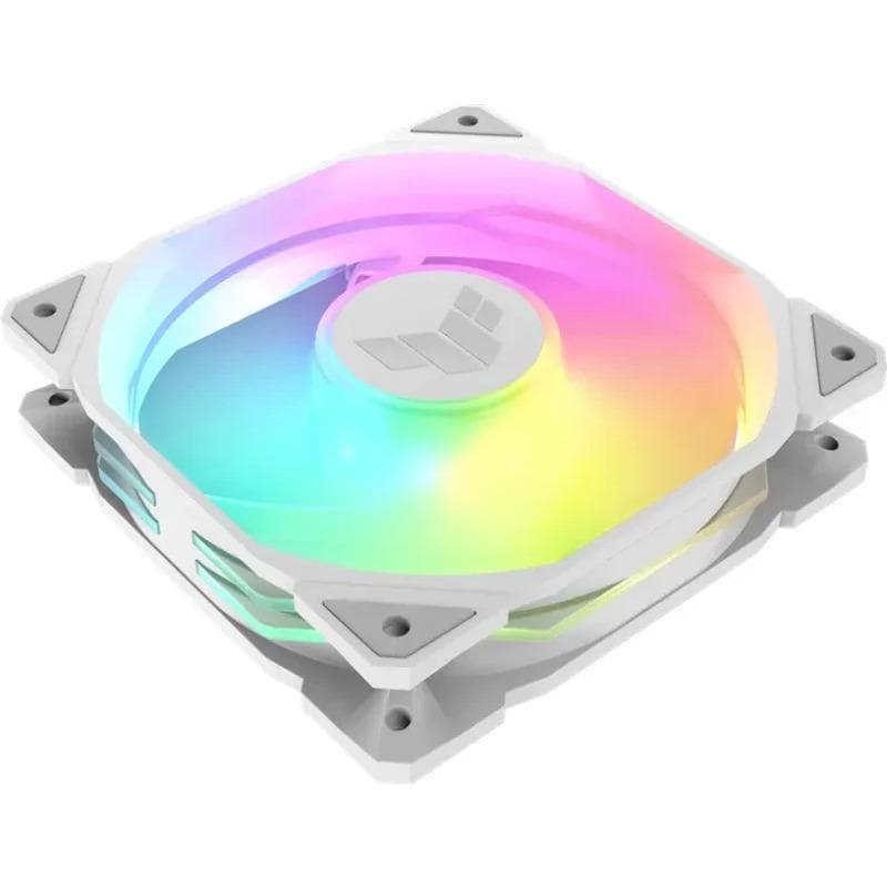 Ventilator Carcasa ASUS TUF GAMING TR120 ARGB ALB REVERSE - 2