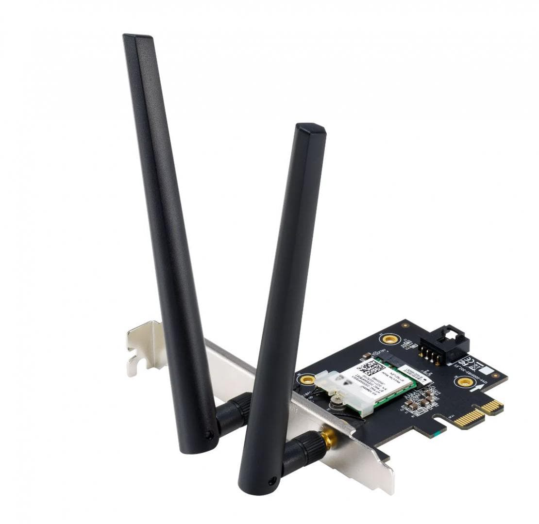 ASUS PCE-AXE5400 Wifi  Bluetooth 5.2 PCIe adapter, WI-FI 6,