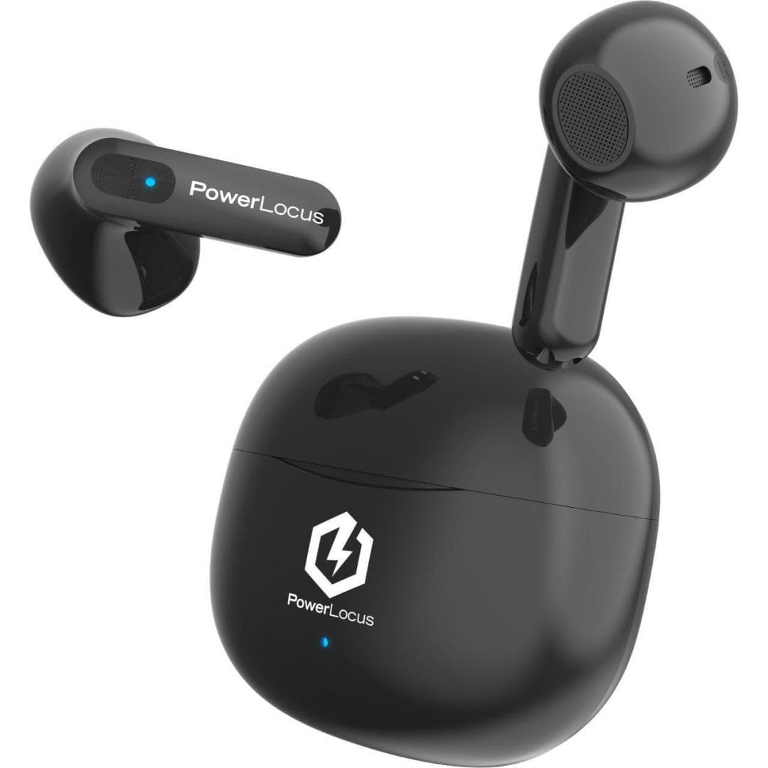 Casti In-ear PowerLocus Vibe, Fara Fir, Negru - 4