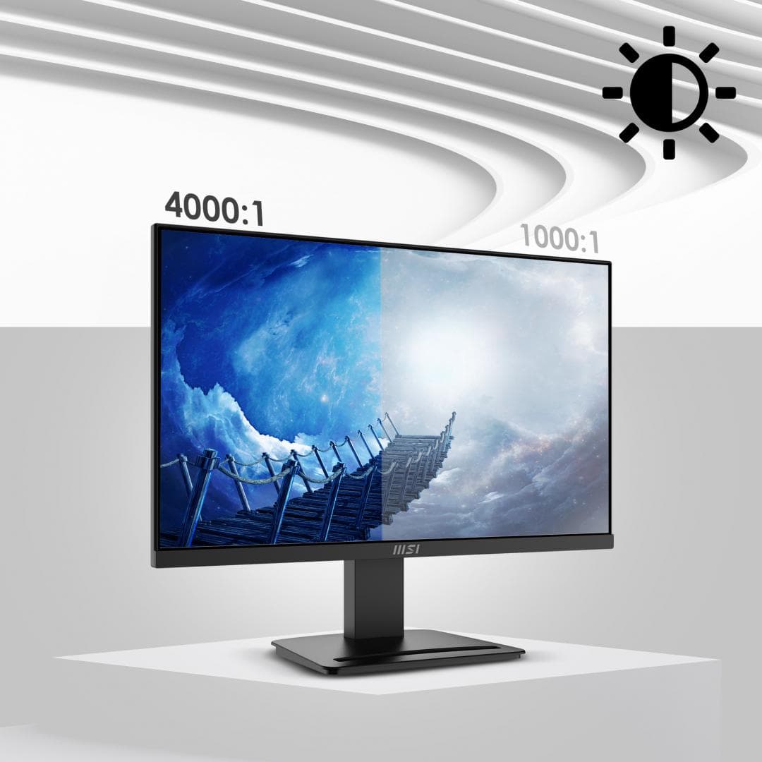 Monitor MSI 23.8" PRO MP2412 - 20