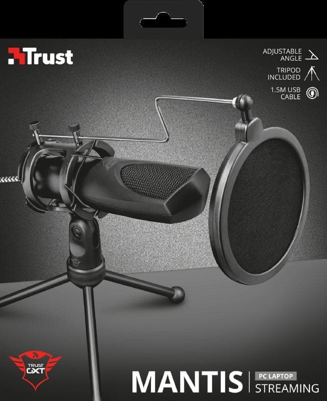 Microfon Trust GXT 232 Mantis Streaming Mic - 8