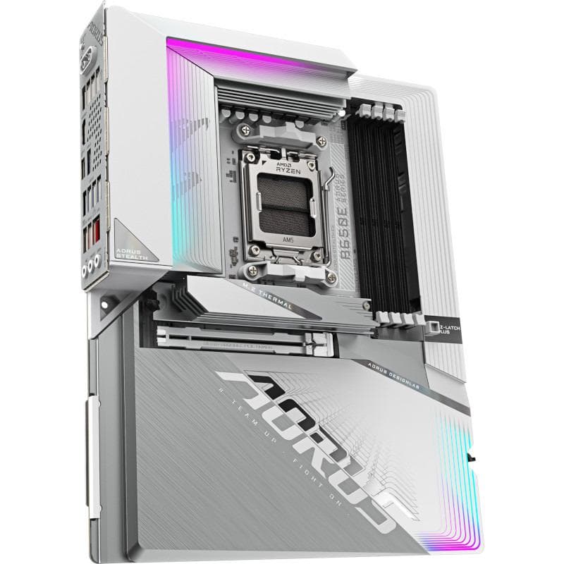 Placa de baza Gigabyte B650E AORUS STEALTH ICE, Socket AM5, - 3