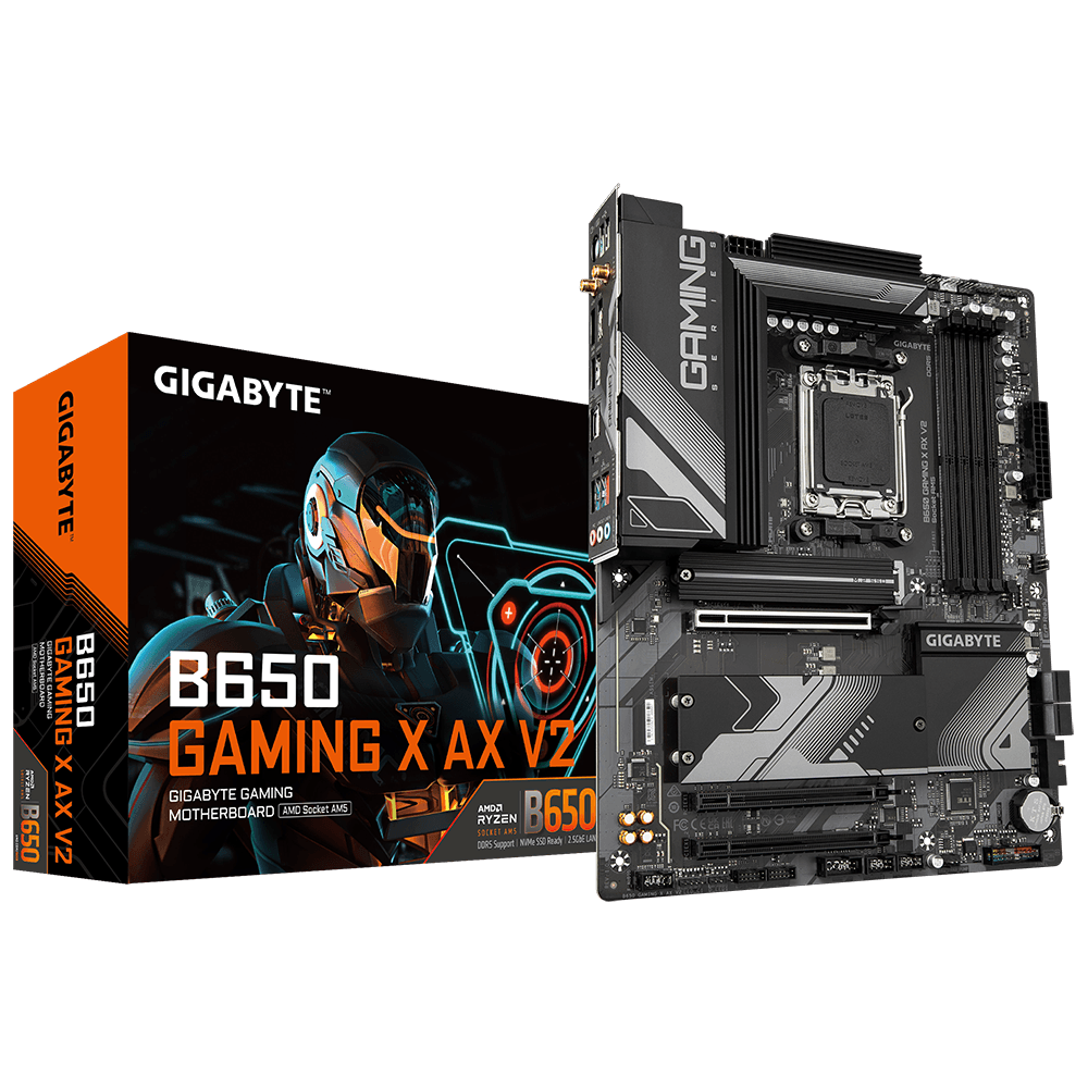 Placa de baza Gigabyte B650 GAMING X AX V2, Socket