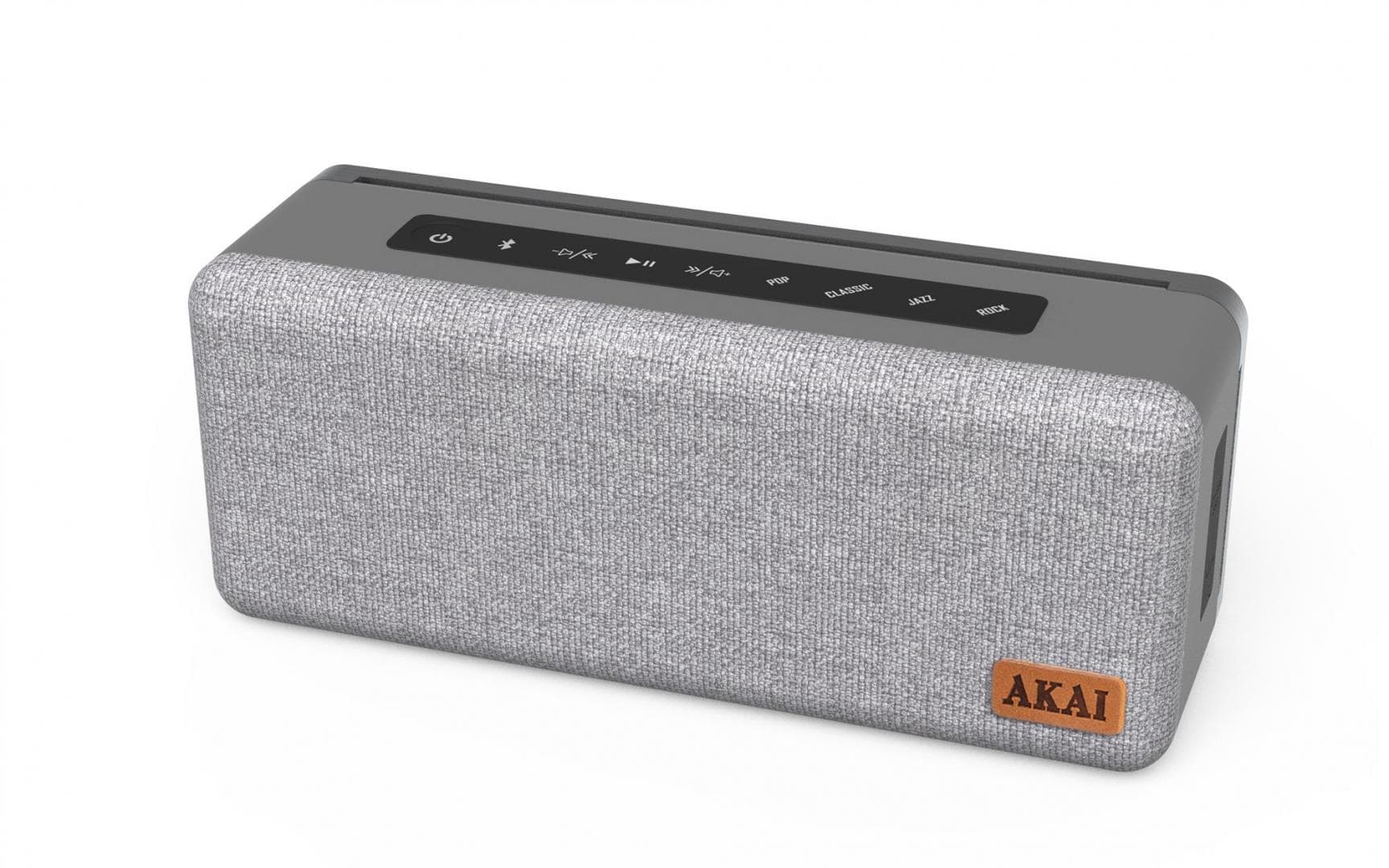 Boxa activa Akai Retro, bluetooth, putere totala 10 W, frecventa - 2