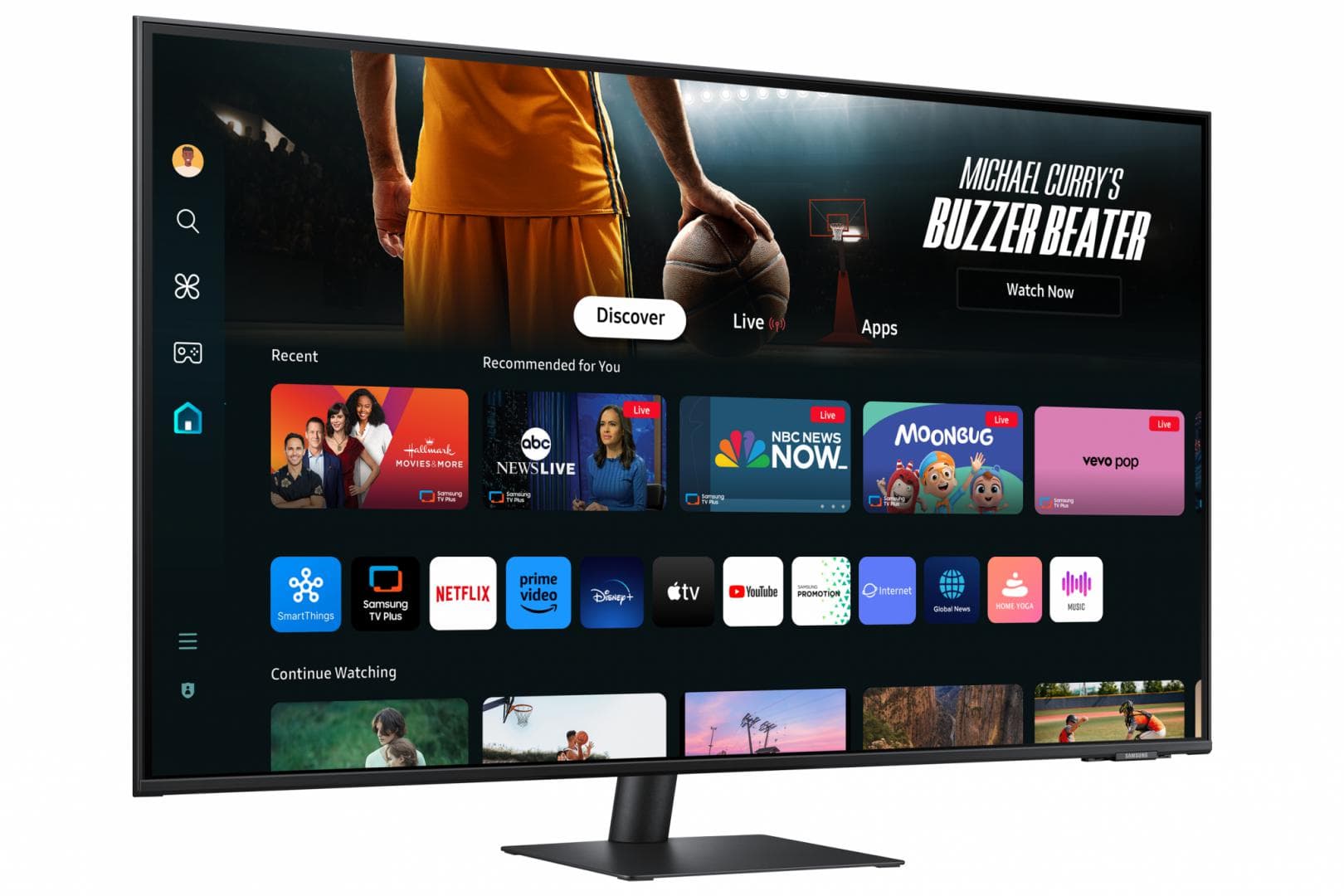 Monitor Samsung 43" LS43DM702UUXDU - 2