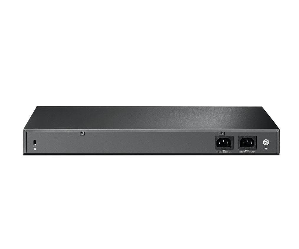 "JetStream™ 24-Port SFP L2+ Managed Switch with 4 10GE SFP+ - 3