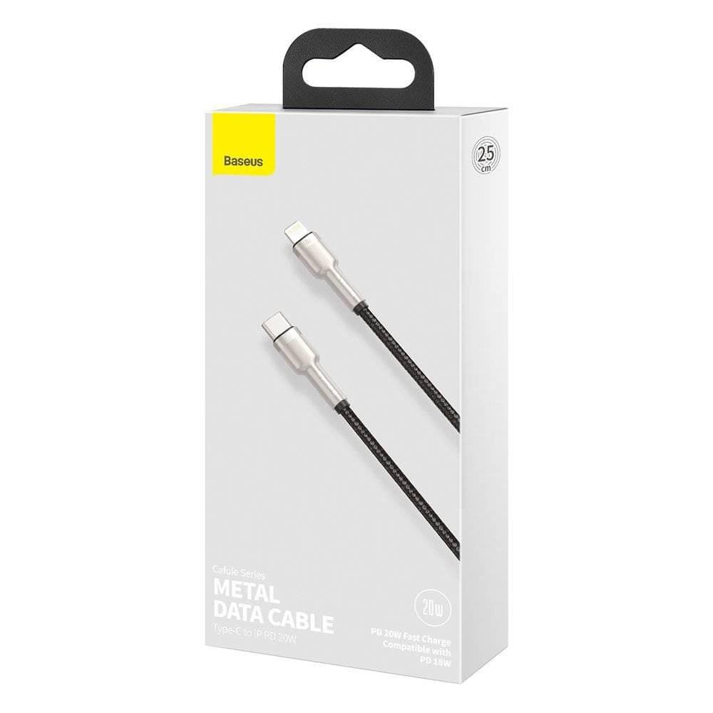CABLU alimentare si date Baseus Cafule Metal, Fast Charging Data - 4