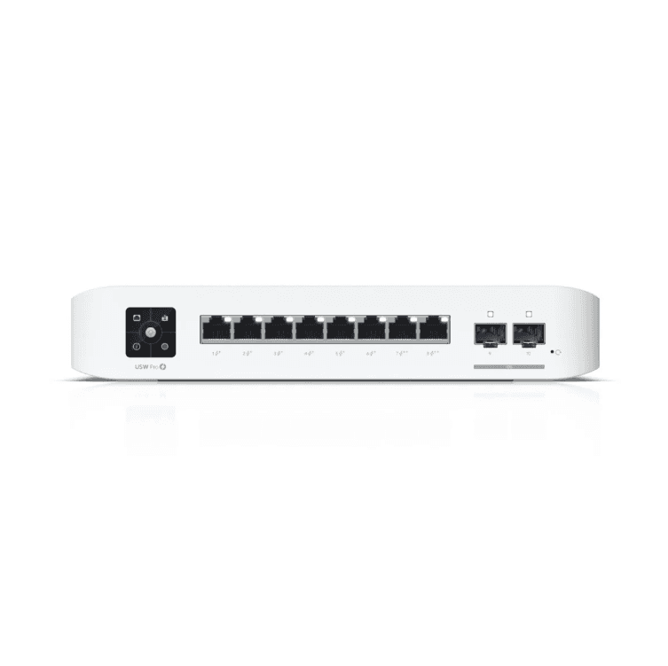 UBIQUITI Switch 8 porturi POE USW-PRO-8-POE-120W, Layer 3, Dimensiuni: 200 - 2