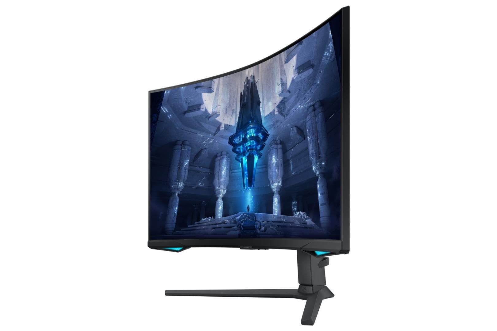 Monitor Samsung 32" LS32BG750NPXEN, Curvature: 1000R, Diagonal (inch): 32, Diagonal - 10