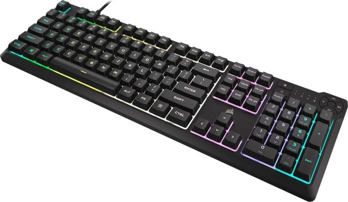 Tastatura Gaming Corsair K55 CORE Backlit Zoned RGB LED, Rubberdome - 2