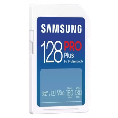 Card de Memorie SDXC Samsung, PRO Plus, 128GB, MB-SD256S/EU, Clasa - 3