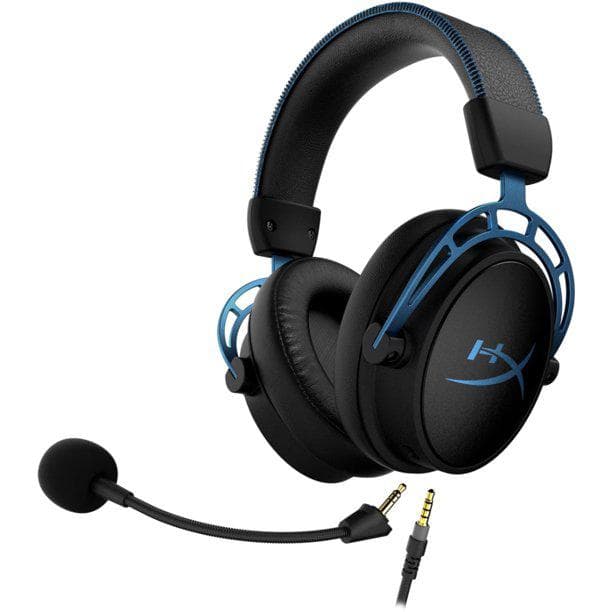 Casti Gaming Head-band HP HyperX Cloud Alpha S, Wired, Negru - 3