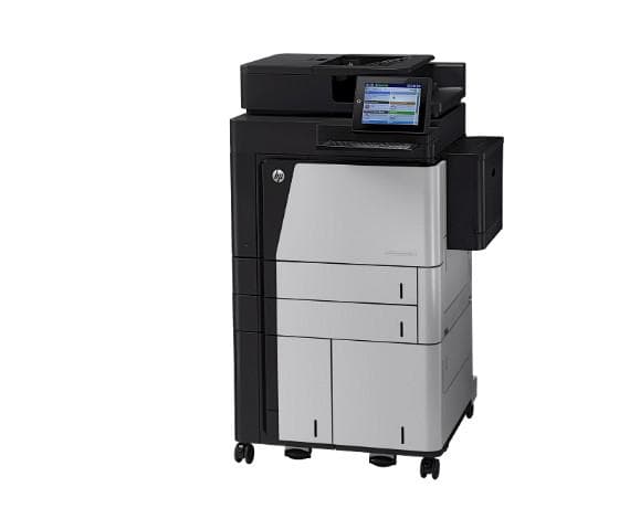 Multifunctional laser mono HP Laserjet Enterprise M830Z, Format A3, Functii: - 4