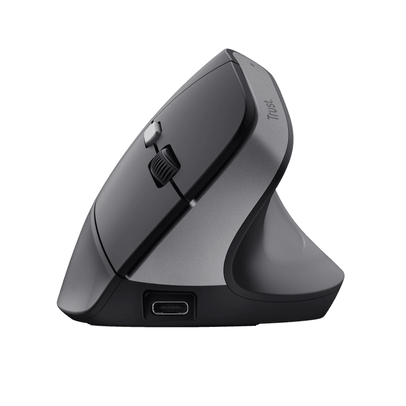 Mouse ergonomic fara fir Trust Bayo II, rezolutie maxima 2400 - 4