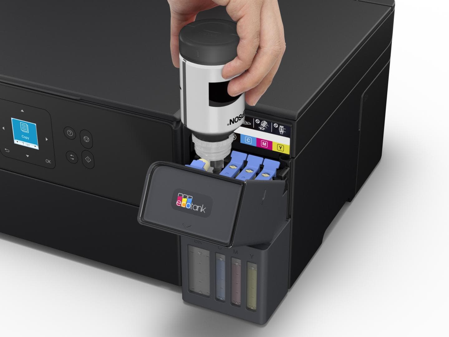 Multifunctional inkjet color Epson EcoTank CISS L4360, dimensiune A4 (Printare,Copiere, - 2