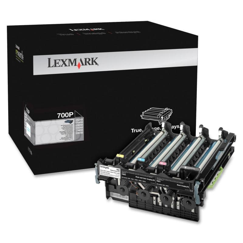 Drum Lexmark 70C0P00, black, 40 k, C2132 , CS310dn ,