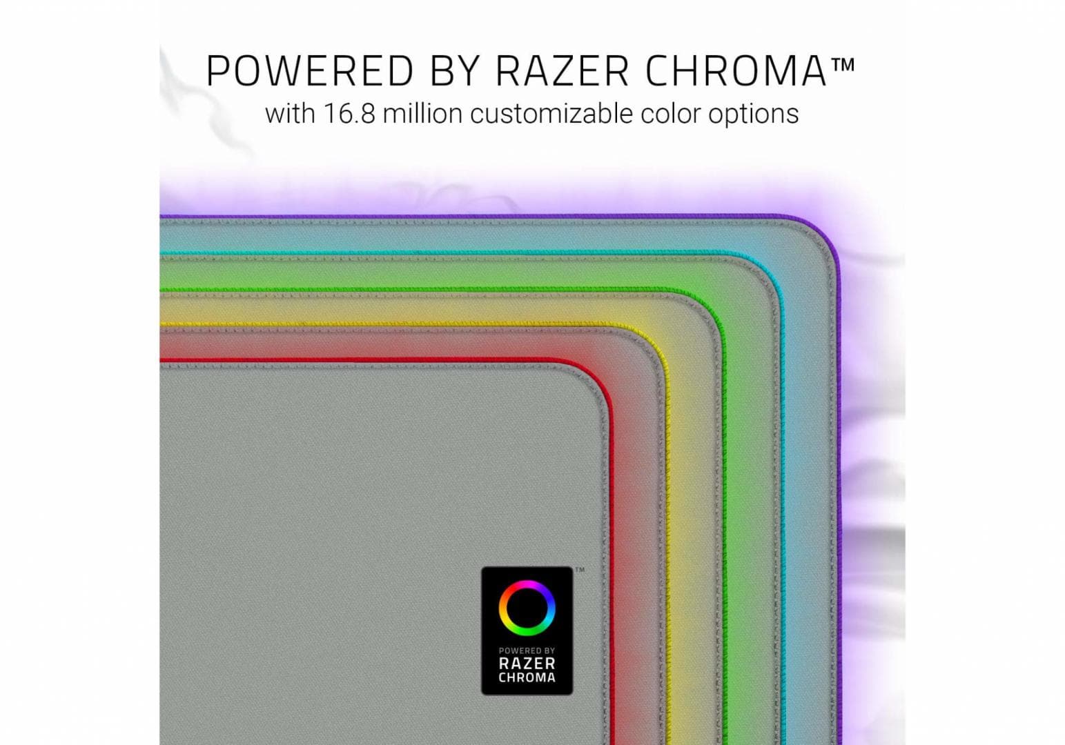 Mouse pad Razer Goliathus Extended Chroma, mercury - 3