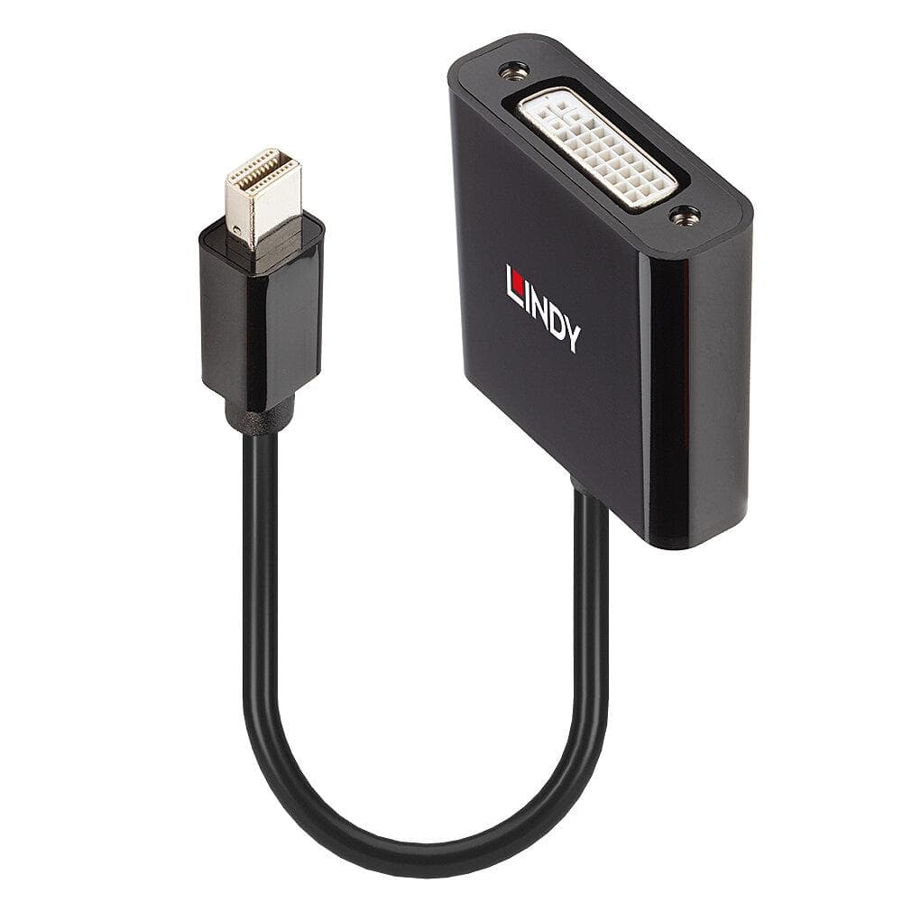 Lindy Mini DisplayPort to DVI Active Converter, 5.4Gbps - 2