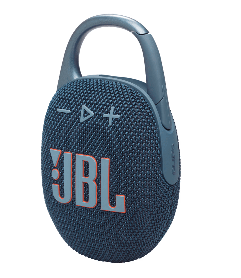 JBL Clip5 PortableBluetoothSpeaker Blue - 3