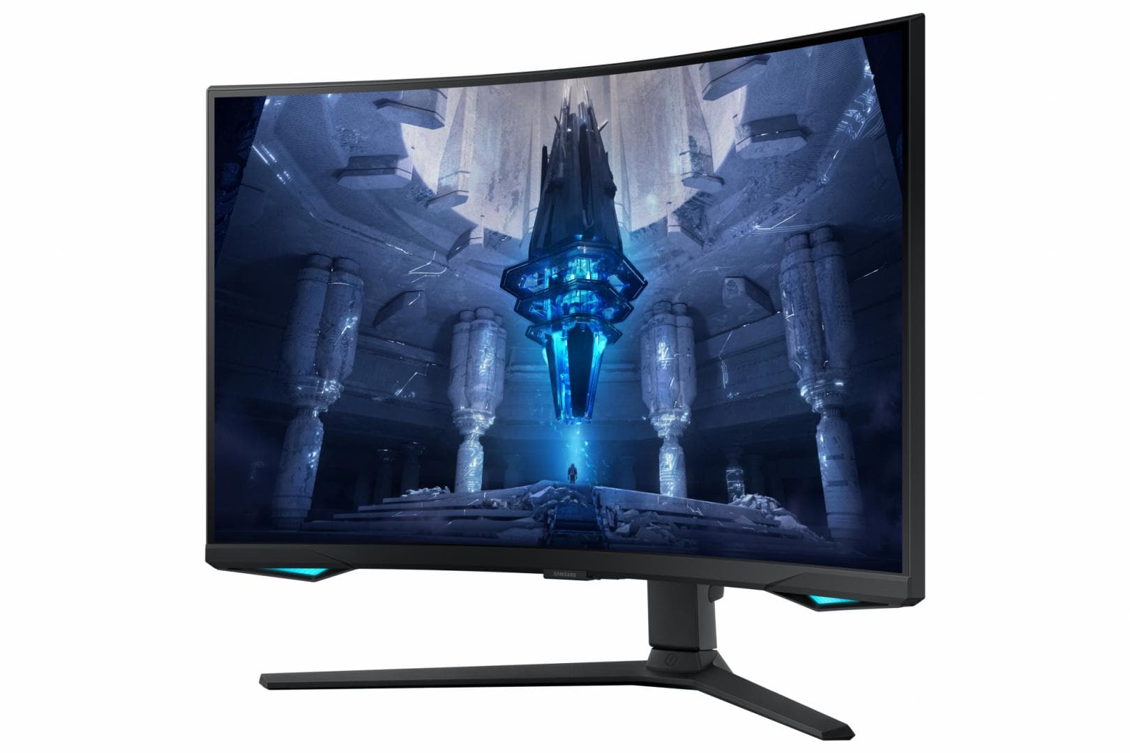 Monitor Samsung 32" LS32BG750NPXEN, Curvature: 1000R, Diagonal (inch): 32, Diagonal - 8