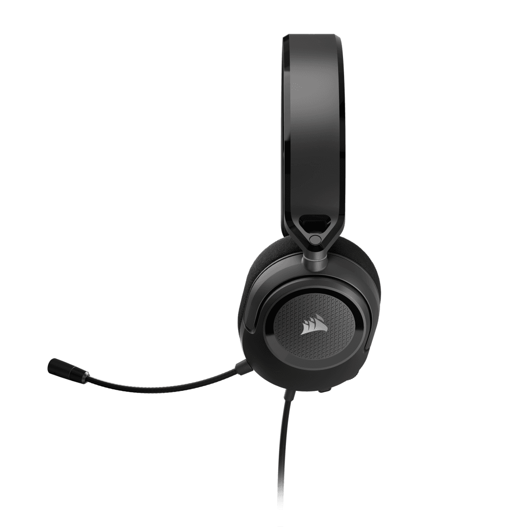 Casti Gaming Head-band CORSAIR HS35 v2, Wired, Rosu - 3