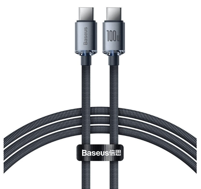 Cablu alimentare si date Baseus Crystal Shine, Fast Charging Data - 2