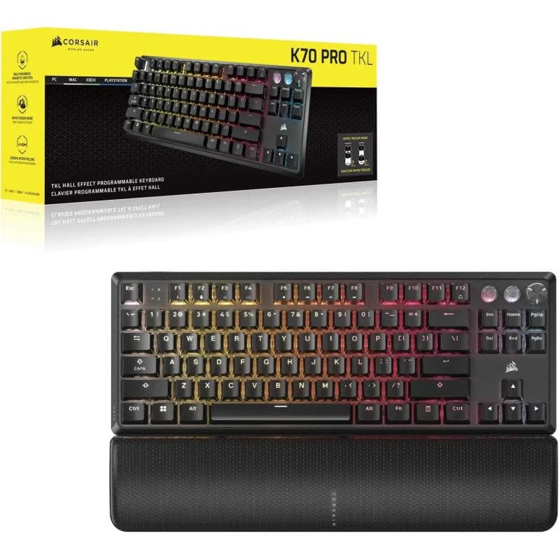 Tastatura Gaming CORSAIR K70 PRO TKL - 8