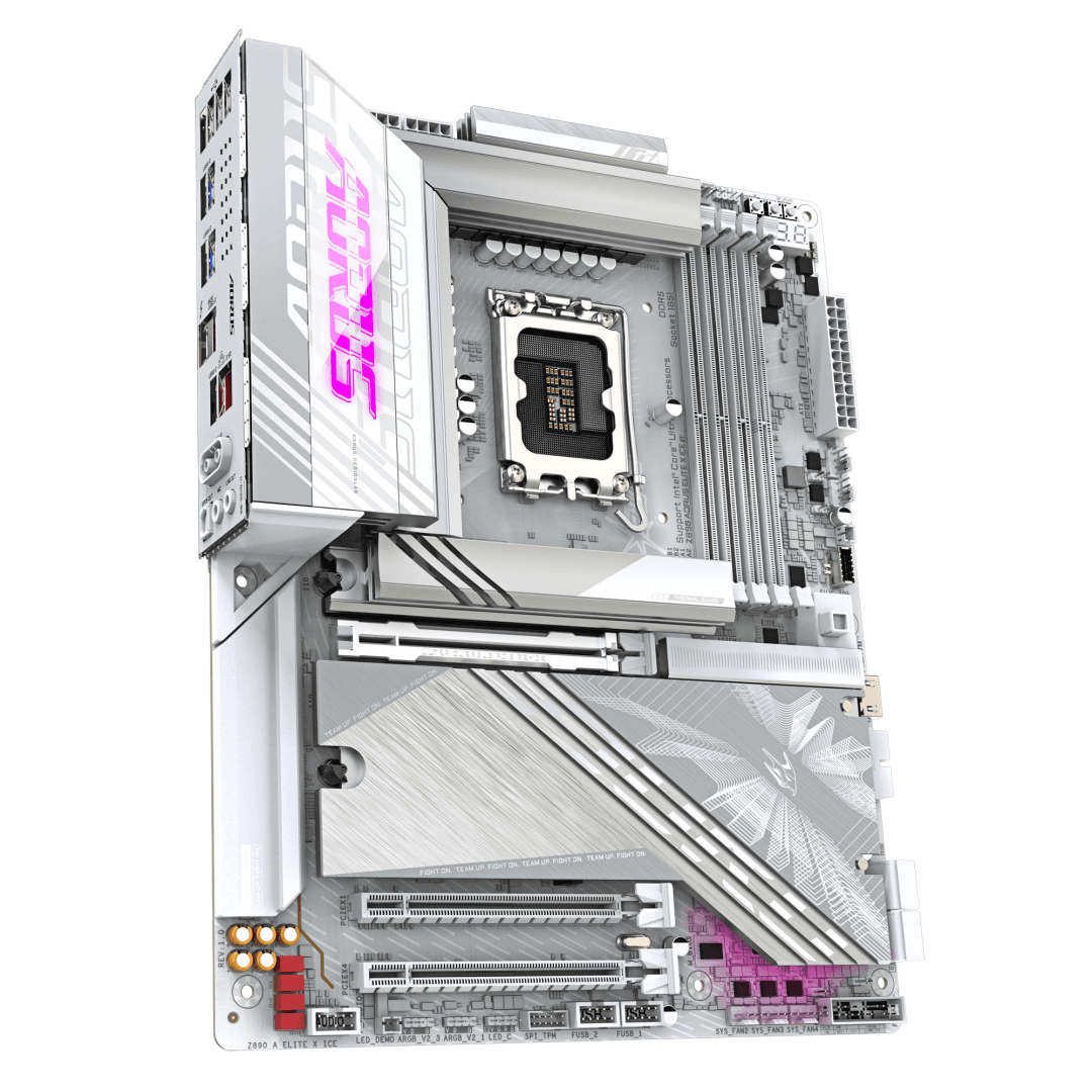 Placa de baza Gigabyte Z890 AORUS ELITE X ICE, Socket - 3