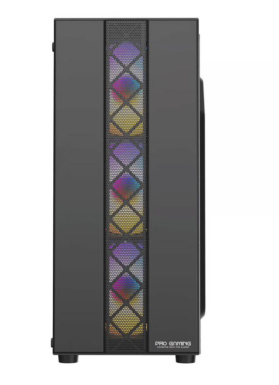 Carcasa PRO GAMING JAX, RGB, Mid Tower, Black - 3