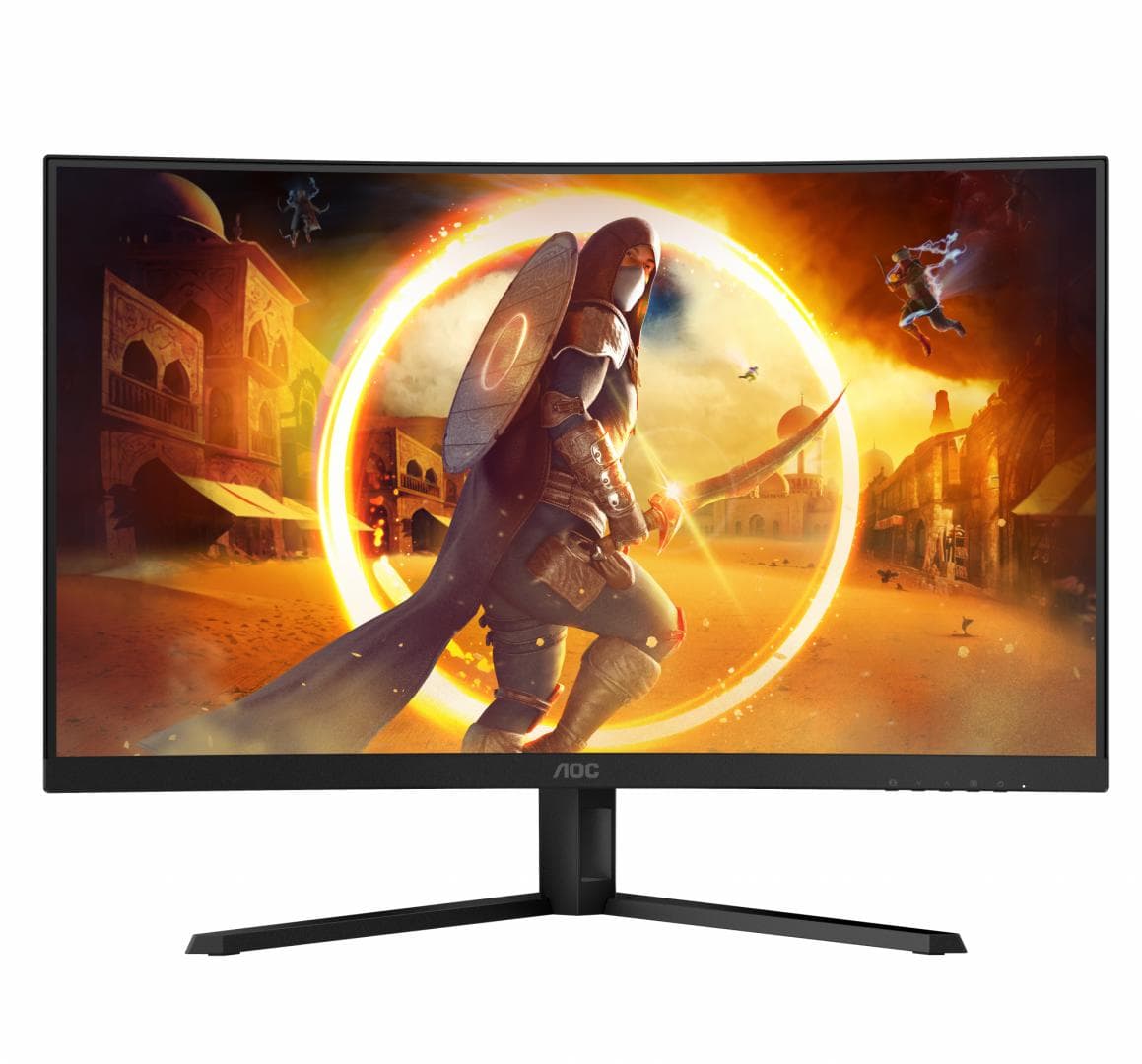Monitor AOC 31.2" CQ32G4VE - 7