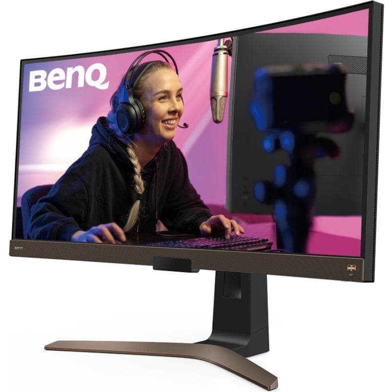 Monitor BenQ 37.5" EW3880R - 2