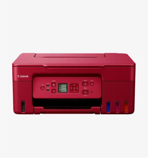 "Multifunctional inkjet color CISS Canon PIXMA G3470 Red, dimensiune A4(Printare, - 3