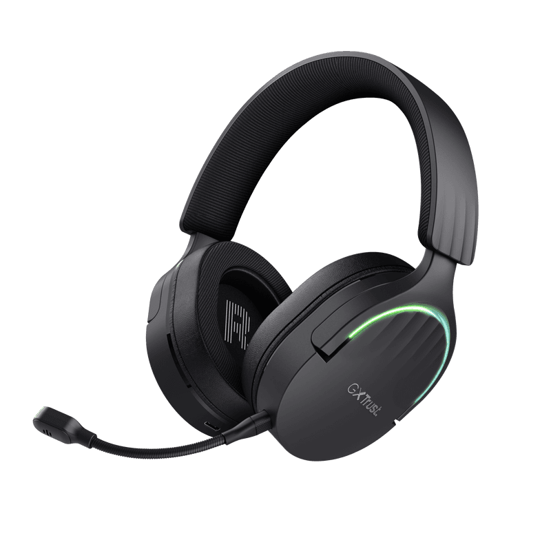 Casti Gaming Head-band TRUST GXT 491 Fayzo, Wireless, Negru
