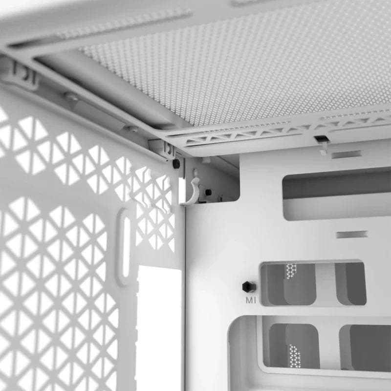 Carcasa CORSAIR 2500X, Mid Tower, White - 6