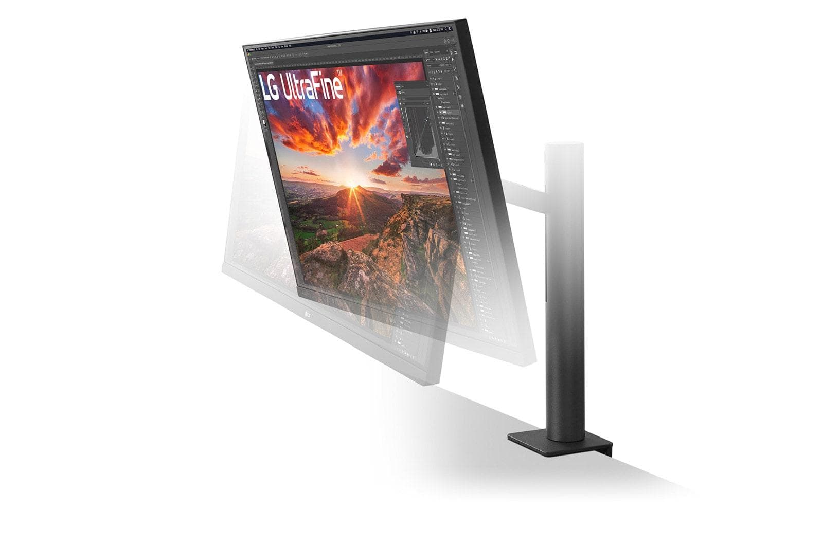 Monitor LG 31.5" 32UN880K-B.AEU, Diagonal (inch): 31.5, Diagonal (cm): 80, - 5