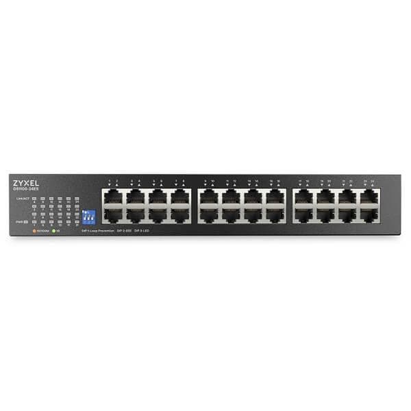 ZYXEL GS1100-24ES 24PORT GBE UNMG SWITCH - 3