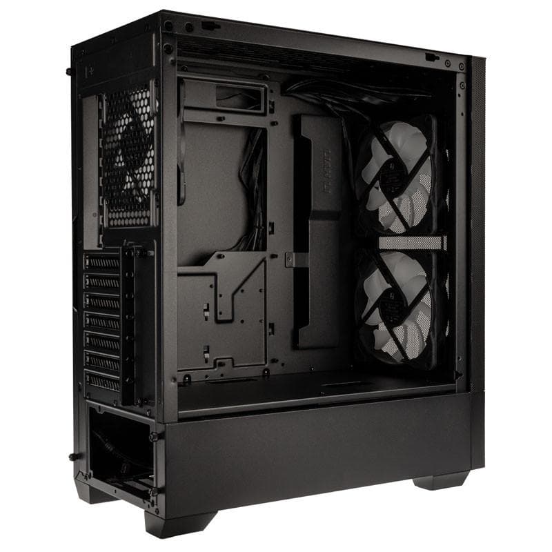 Carcasa Lian Li Lancool 205, RGB, Mid Tower, Black - 7