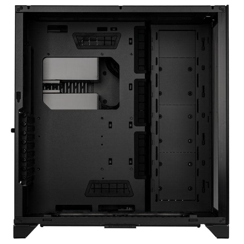 Carcasa Lian Li O11Dynamic XL, RGB, Full Tower, Black - 6