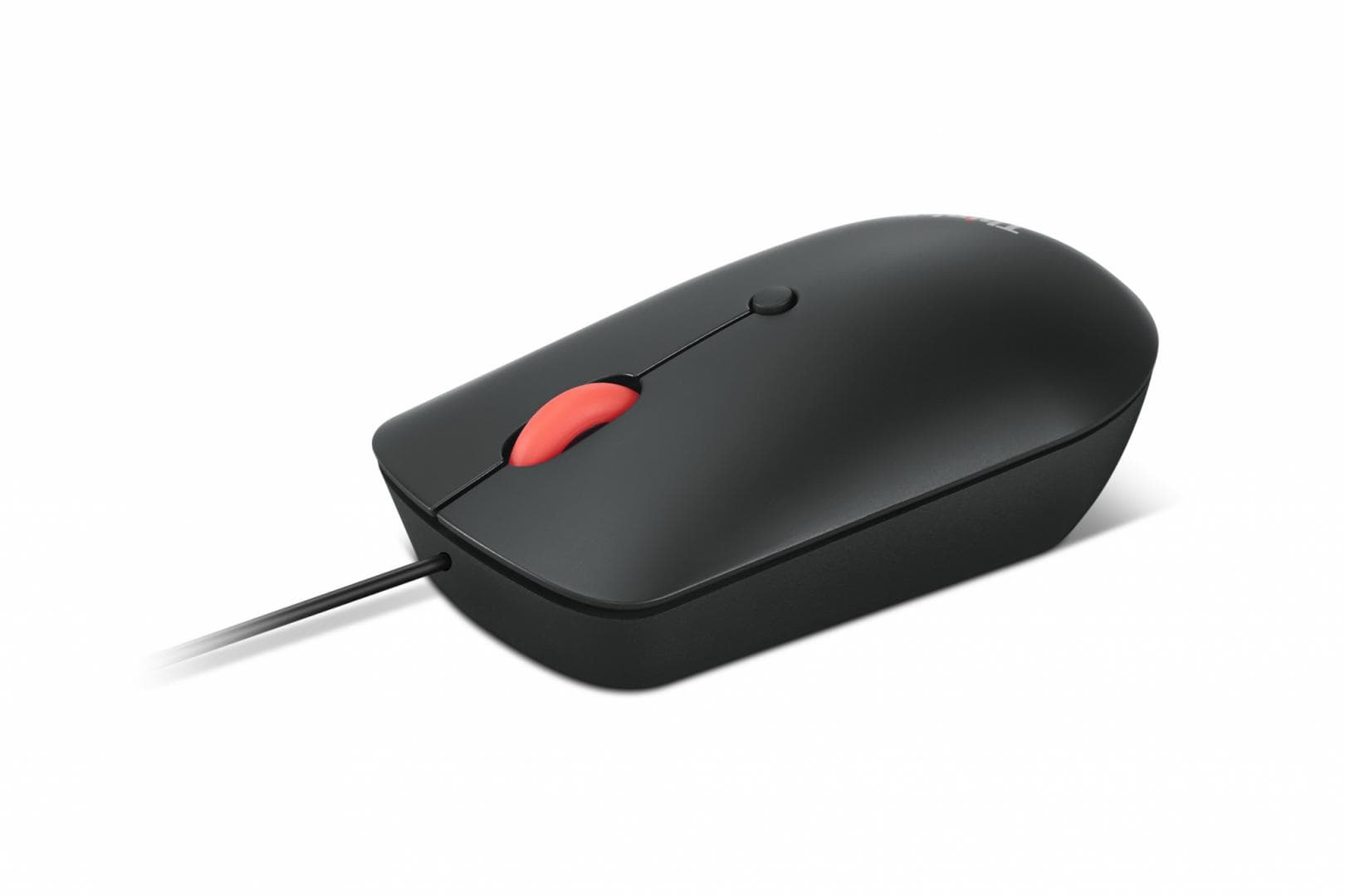 Lenovo ThinkPad USB-C Wired Compact Mouse - 4