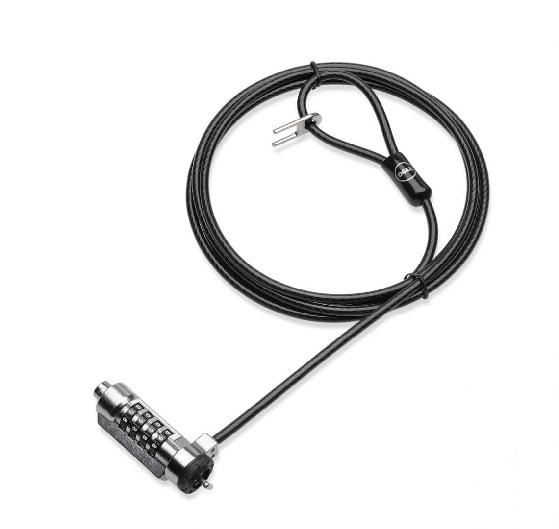 N17 Combination Lock for Wedge-Shaped Slots