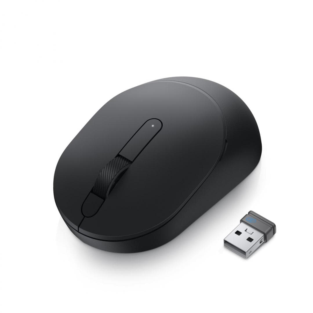 Mouse DELL MS3320W, wireless, negru - 6