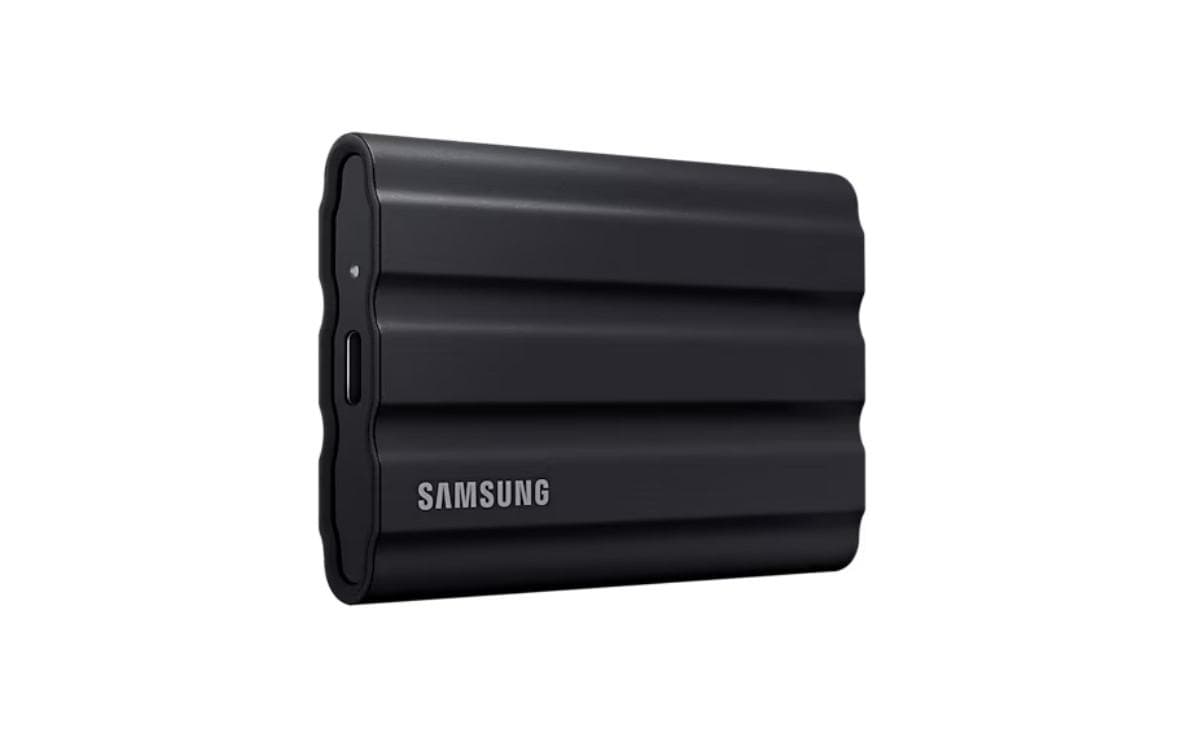 SSD Extern Samsung 2.5"  4TB  T7  USB3.2 - 3