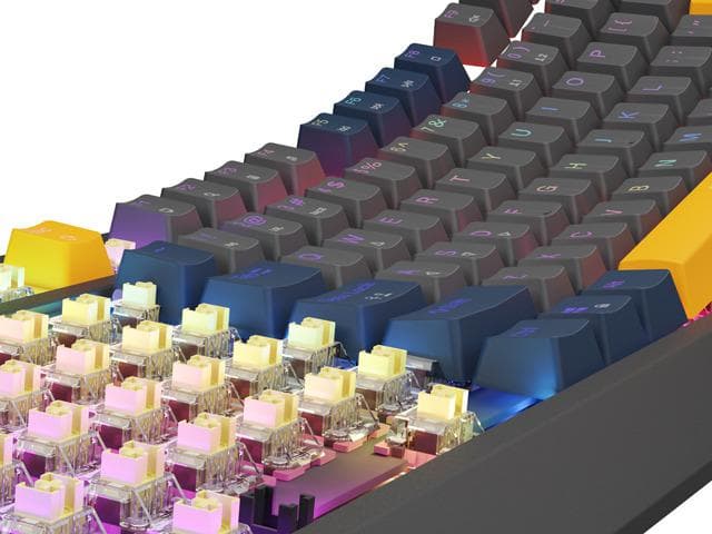 Tastatura gaming mecanica cu fir Genesis Thor 230 TKL, iluminare - 7