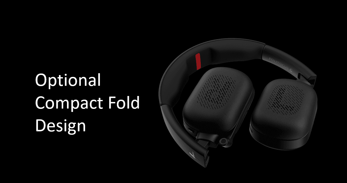 Casti Head-band HP Focus 625, Wireless - 4