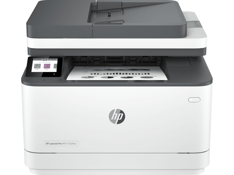 Multifunctional laser monocrom HP 3102fdw,Imprimare,copiere,scanare,fax, A4, Viteza pana la 33