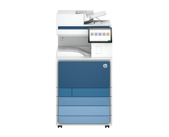 Multifunctional laser color HP Laserjet Enterprise MFP 8801DN, Format A3,